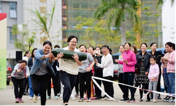 三月正芳菲，巾帼绽芳华 --记广西农业科学院重点实验室女职工三八国际妇女节系列活动剪影